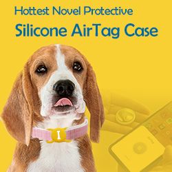 Silicone Airtag Case Is A Great Tool To Locate Your Pets When You Not Company With Them